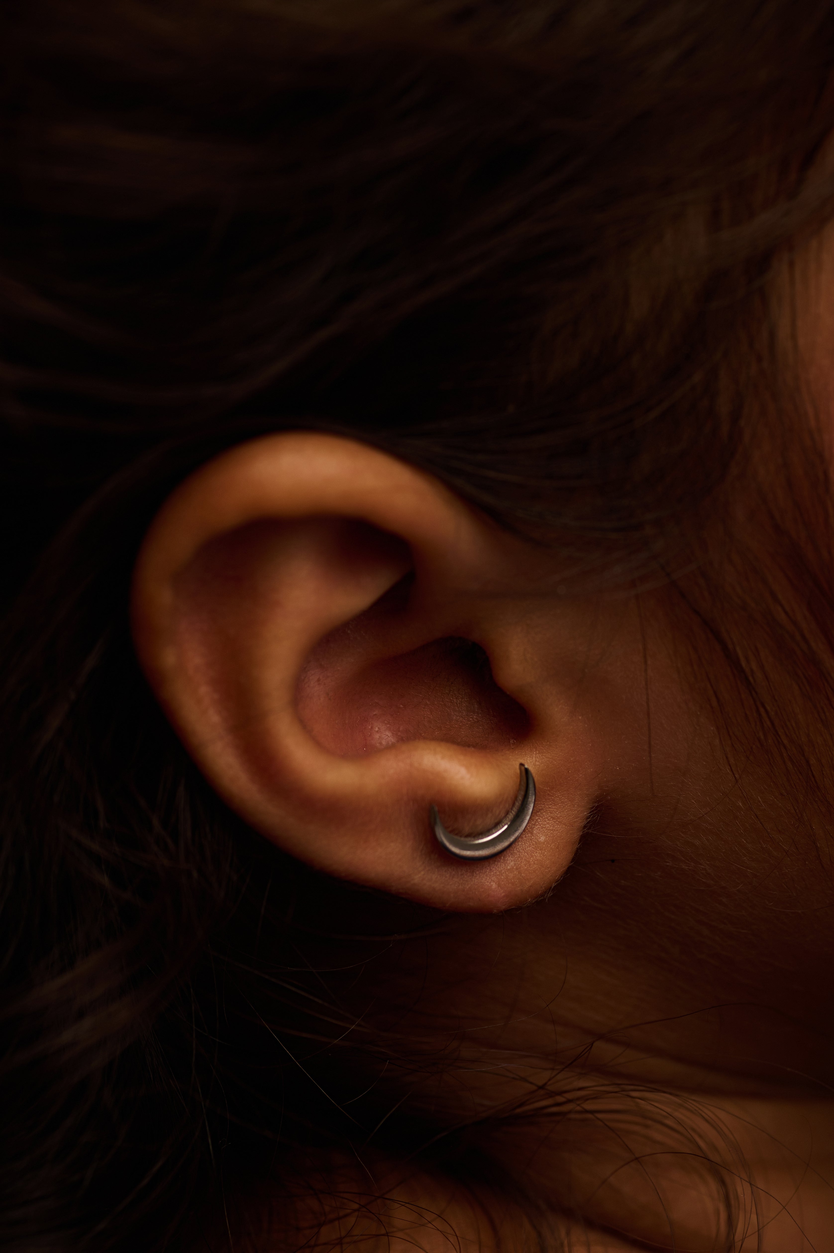 Sterling Silver Earring